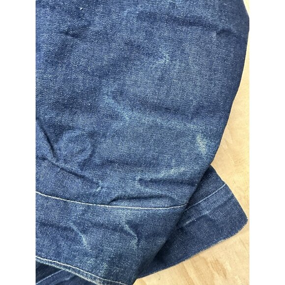 VTG 70’s Men’s OshKosh B’Gosh Denim Detroit Barn Jacket Size 50L (XL) USA Bomber - Picture 10 of 12